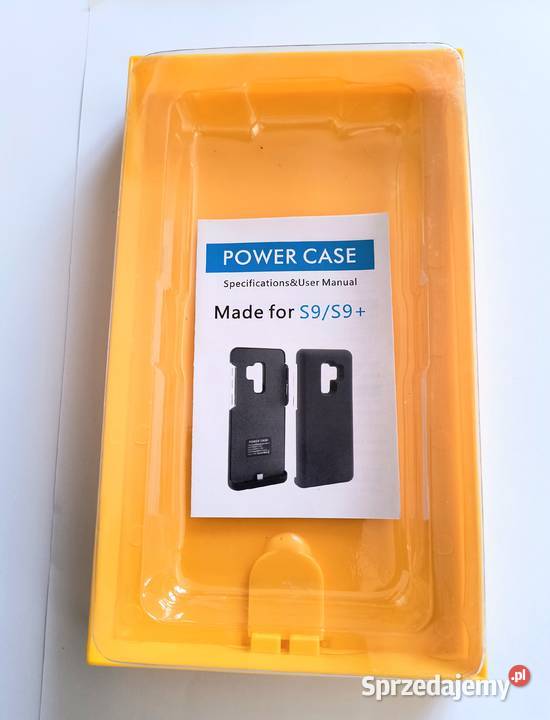 SAMSUNG S9 S9 ETUI Z POWERBANKIEM Elektronika