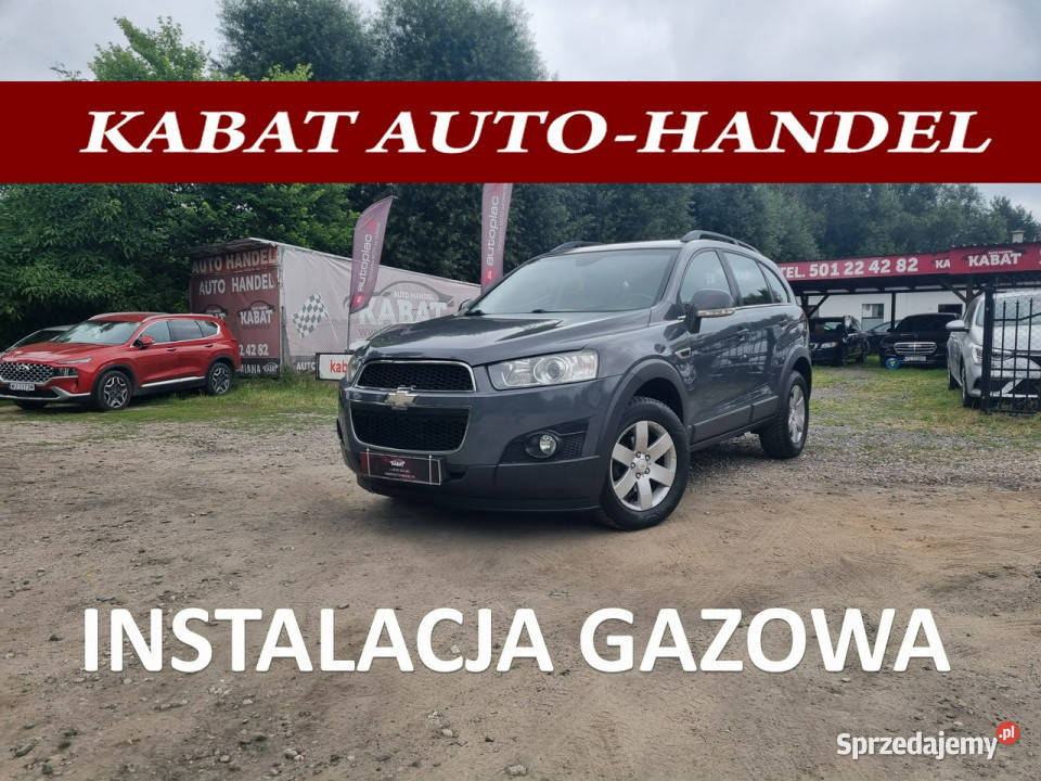 Chevrolet Captiva KlimatronikAlu10 Air sprzedam