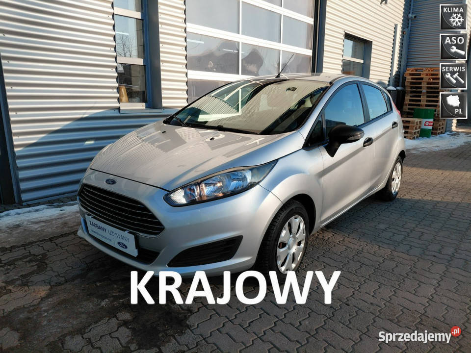 Ford Fiesta SilverX 125 82 Mk7 2008 140000km