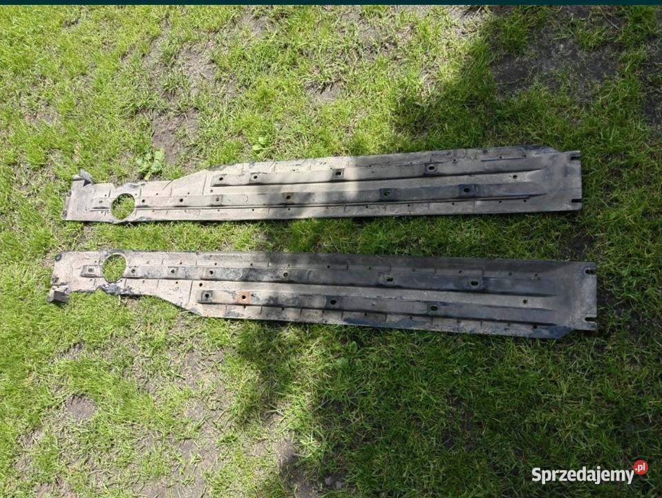 Listwy pod progi BMW E38 komplet Żory sprzedam