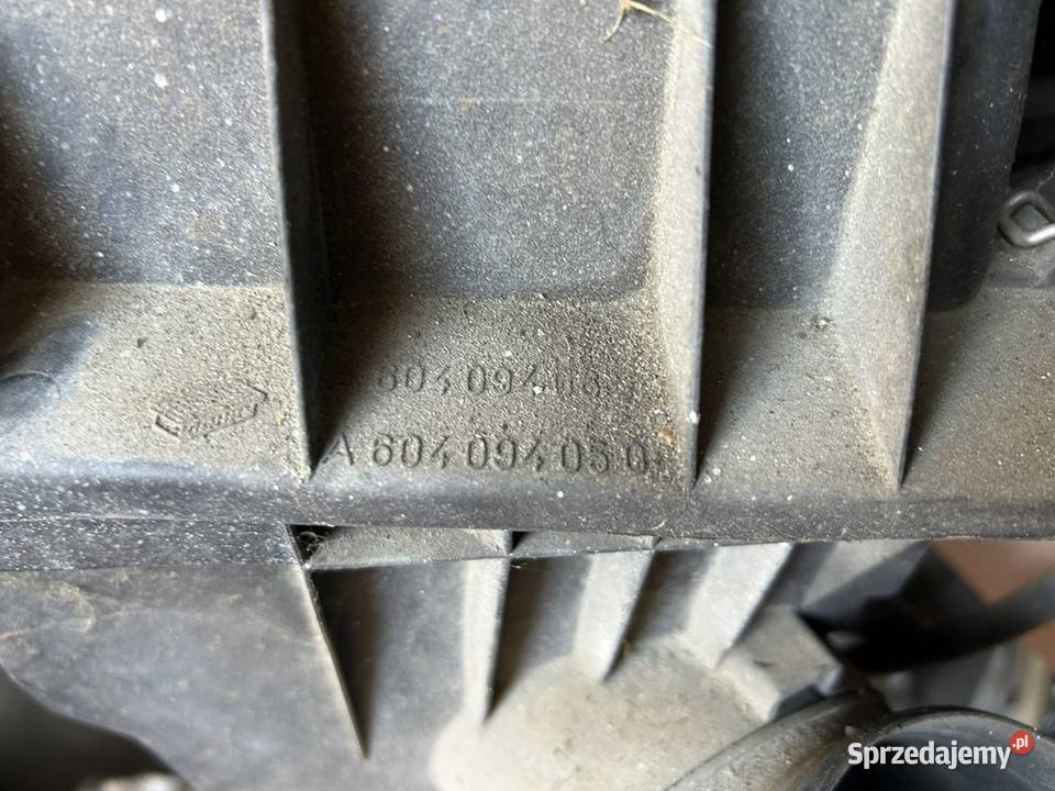 PRZEPŁYWOMIERZ MERCEDES W210 0000940848 osobowe