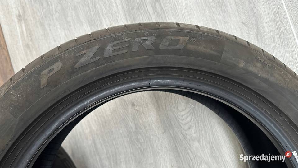 ŁADNE OPONY LETNIE 23550 R19 PIRELLI PZERO 2022 Ciężarowe
