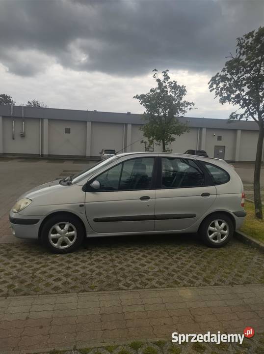 Renault SCENIC AUTOMAT 16 benzyna bez korozji 113KM Ostrów Wielkopolski sprzedam