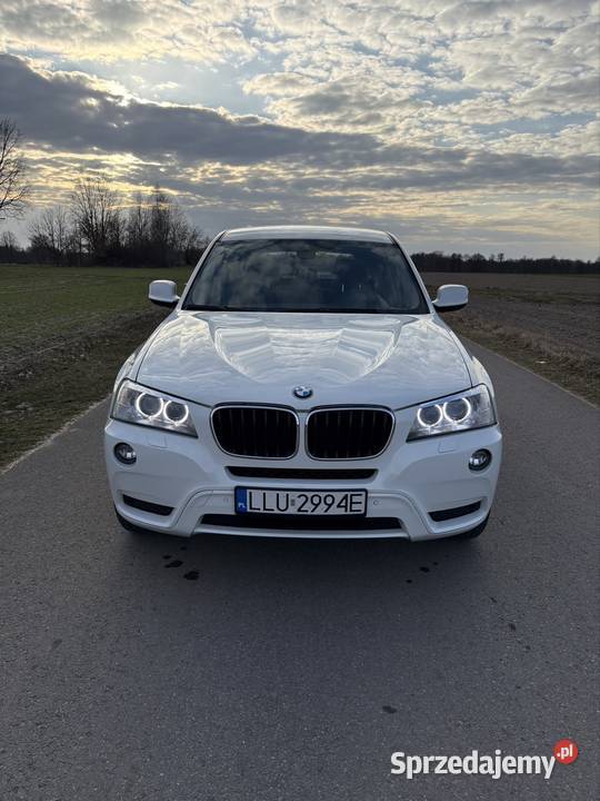 BMW X3 F25 xDrive system Start-Stop sprzedam