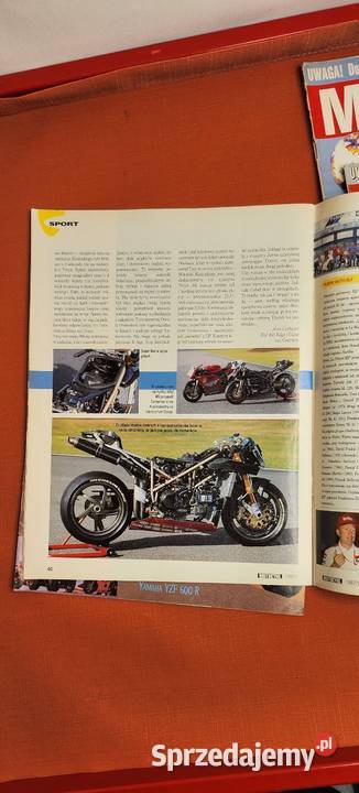 Czasopismo kolekcjonerskie motocykl 1997 Gliwice sprzedam