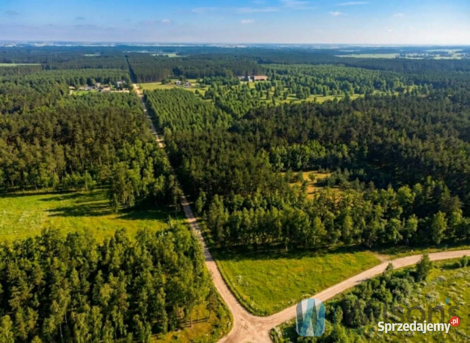 Działka Śródborze 128499 metrów