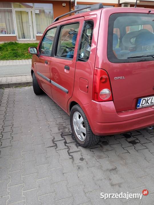 OPEL AGILA różowy piorun żony fajna sztuka Wrocław