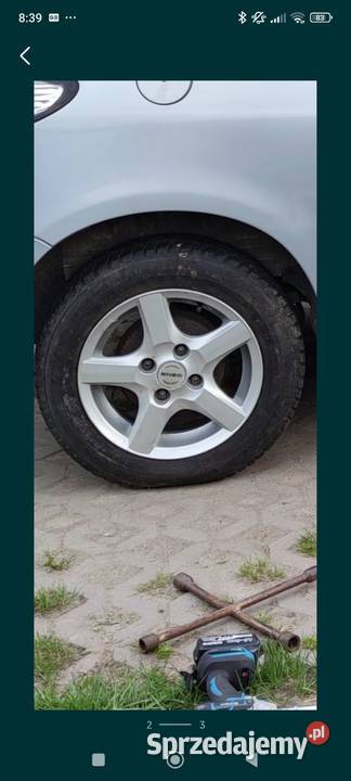 Koła14peugeot 206 4x108 felgi nowe citroen koła mazowieckie