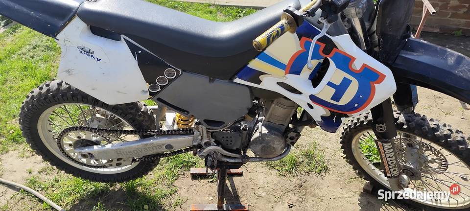 Unikat Husqvarna Gardeja