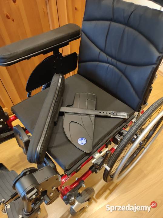 Wózek specjalny Vermeiren V500 30 czerwony nowy