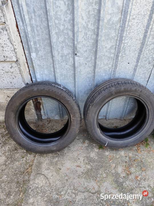 Opony letnie Bridgestone ecopia 2055516 z 2022 łódzkie Bolimów sprzedam