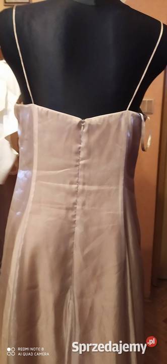 Sprzedam sukienkę z ramiączkami rozmiar 42 Białystok sprzedam