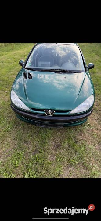 Peugeot 206 1999 106000 Przebiegu z Niemiec Hatchback Brody