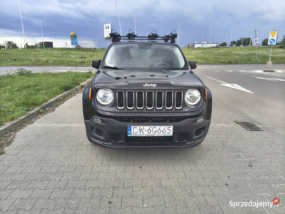Jeep Renegade 16 ETorq LPG Wrocław