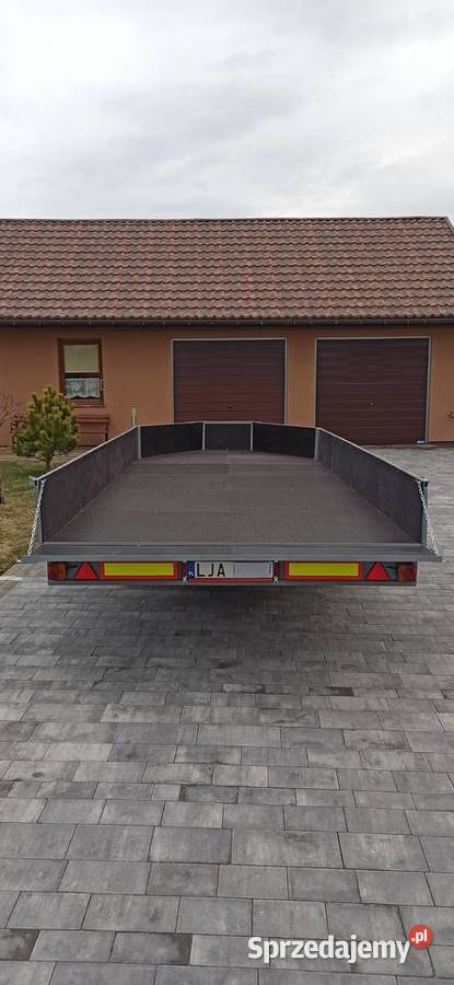 Przyczepka sam duża burtowe Polichna sprzedam