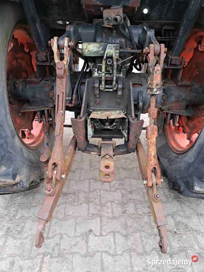 Ciągnik Deutz 8006 części sprzedam