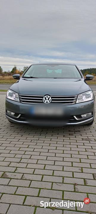 Volkswagen Passat B7 Suwałki