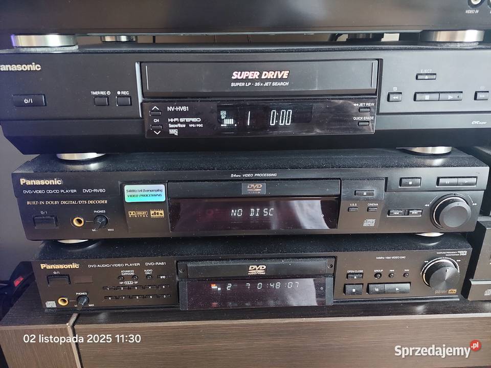 Panasonic CDDVD RV60 sprzedam