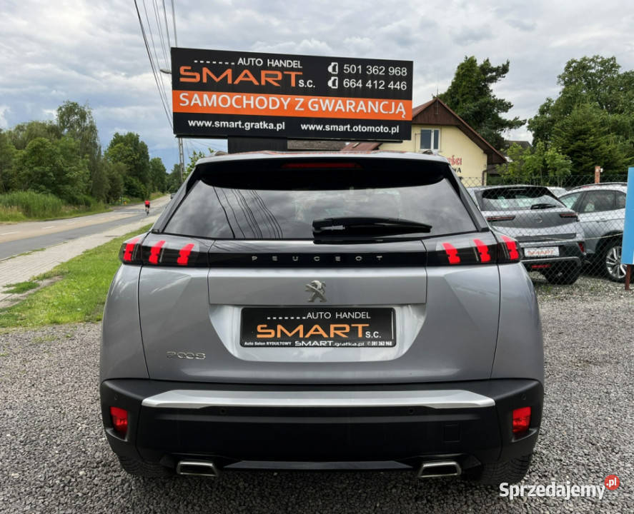Peugeot 2008 12 PureTech 130 EAT8 Allure Automat autoalarm Rydułtowy