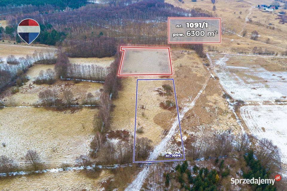Działka rolna o pow 6300 m Świdnica
