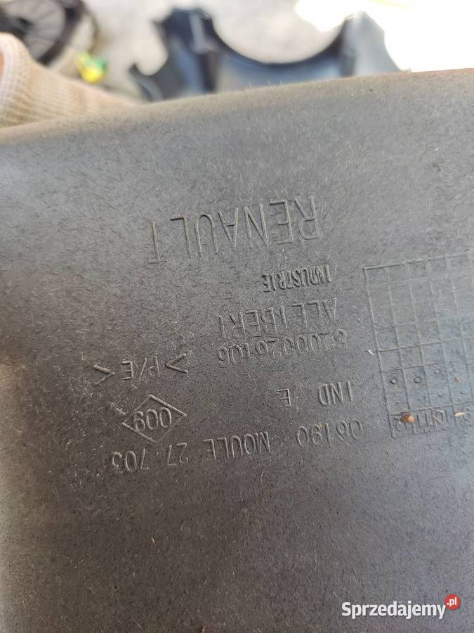 schowek pasażera RENAULT LAGUNA II 8200026106