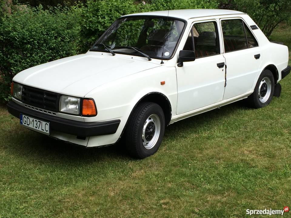 Skoda 120 idealna kolekcjonera 120 Gdańsk sprzedam