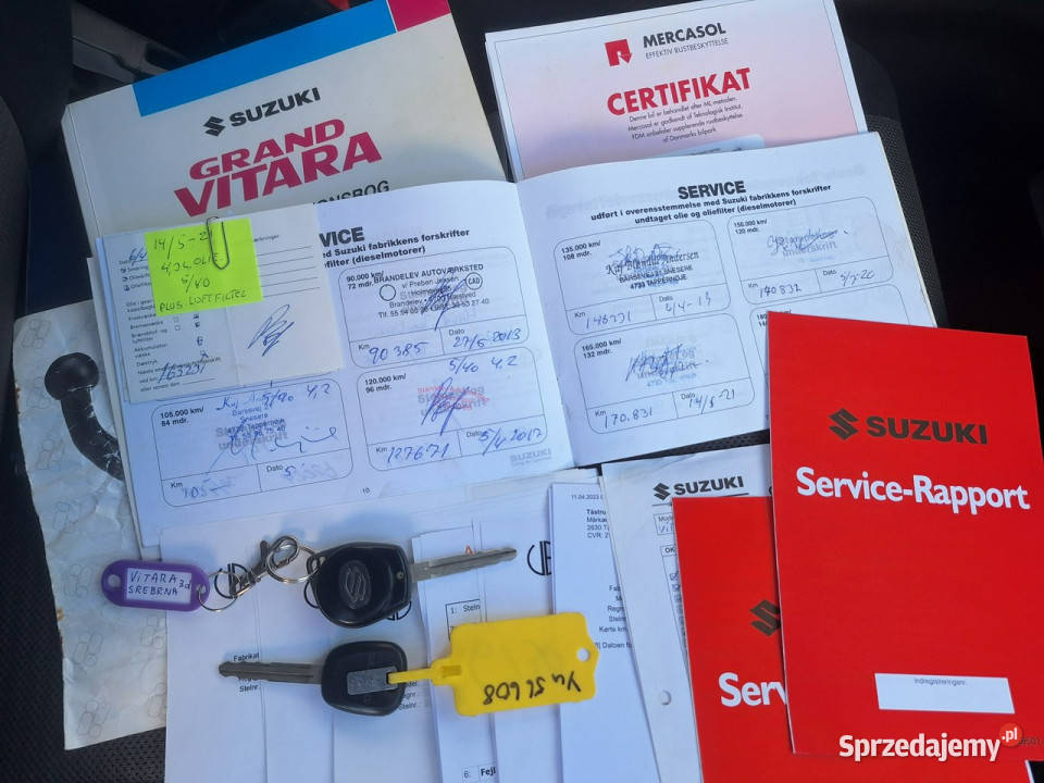 Suzuki Grand Vitara stan 4X4 16benz II 20052015