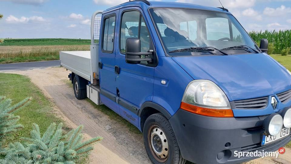Renault master 25dci 120 4/5 Toruń