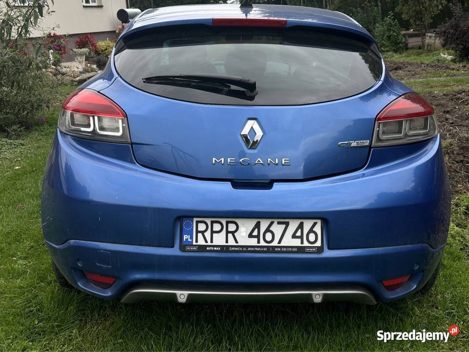 Renault megane 3 GT LINE coupe 20 dci Sandomierz