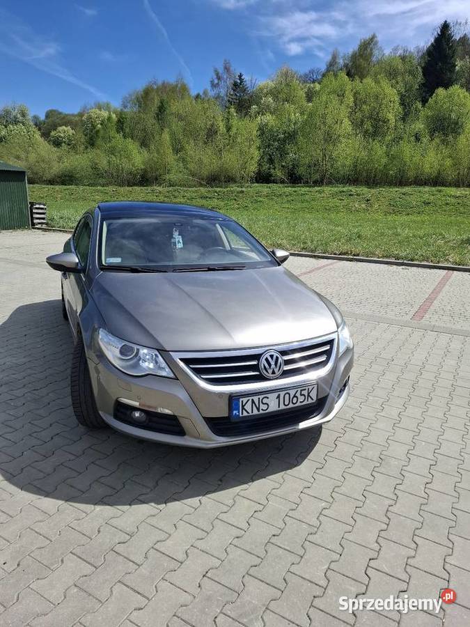 VW passat cc Passat CC Krynica-Zdrój