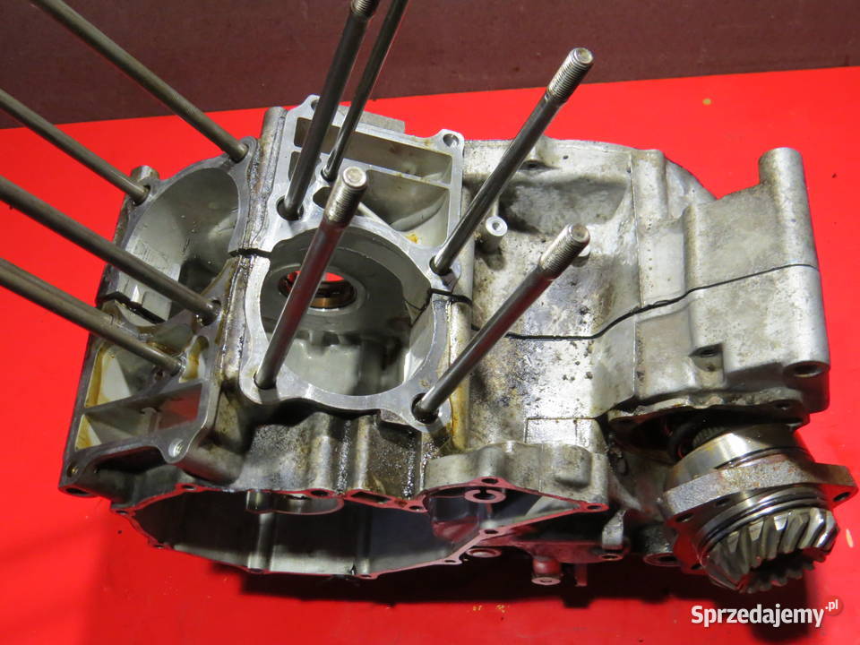 BMW GS 650 GS650 03 blok silnika kartery korpus Warszawa