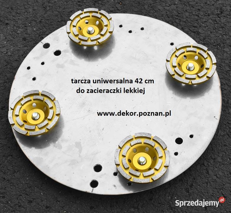 Kamień do szlifowania betonu Do zacieraczki Pozostałe Poznań