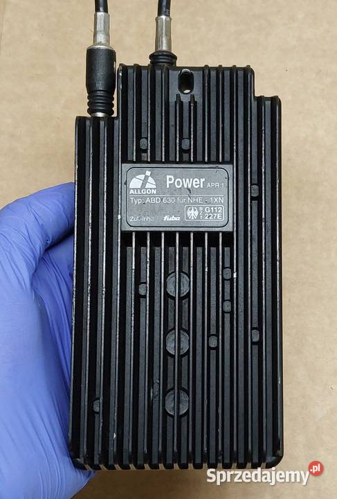 WZMACNIACZ ANTENOWY GSM ALLGON APR1 ABD 630 Pozostałe Mielęcin