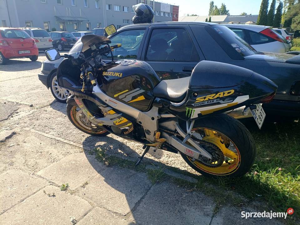 Suzuki GSXR 750 srad sprzedaż bądź zamiana Bełdów