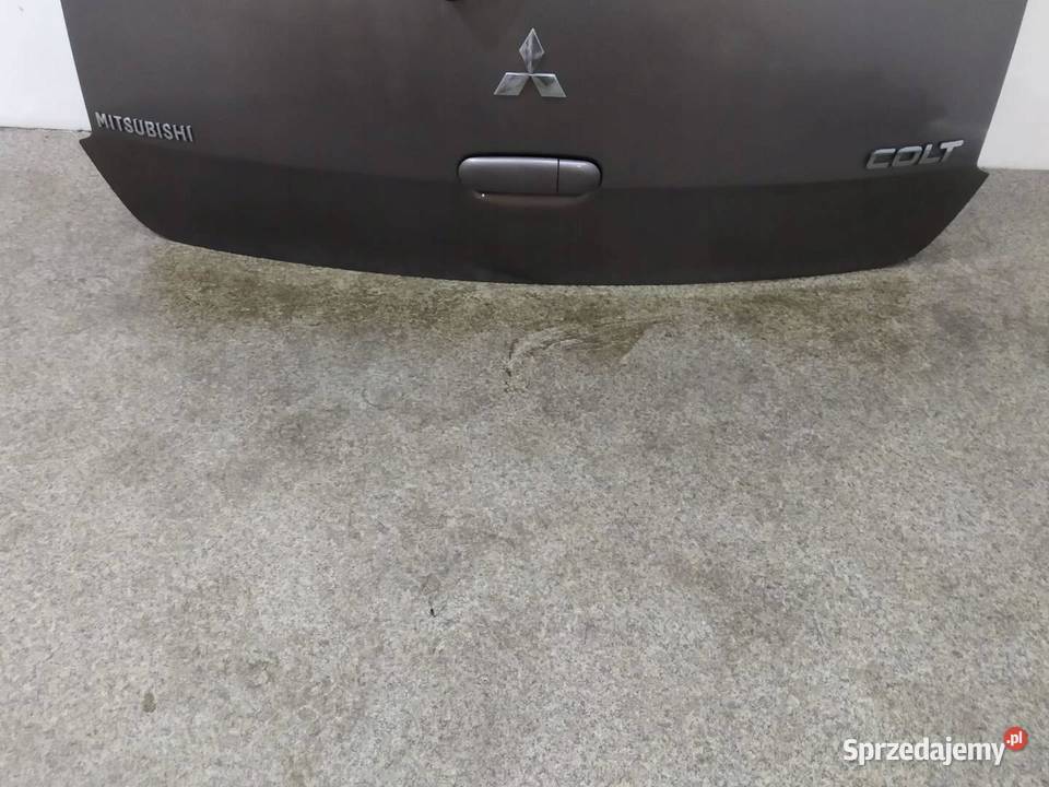 KLAPA TYŁ SZYBA Z30 LIFT FL Mitsubishi Colt VII