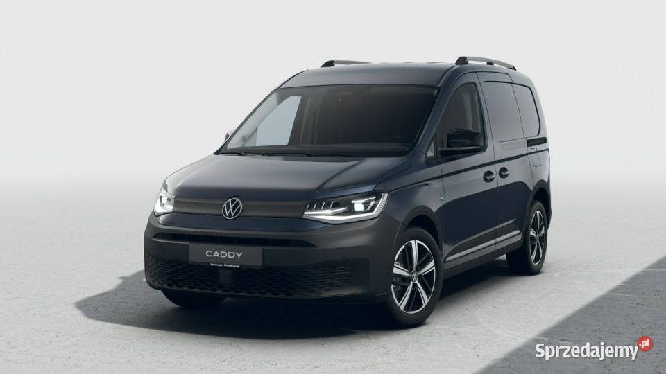 Volkswagen Caddy Cargo PanAmericana 20 TDI 122 5km Łódź