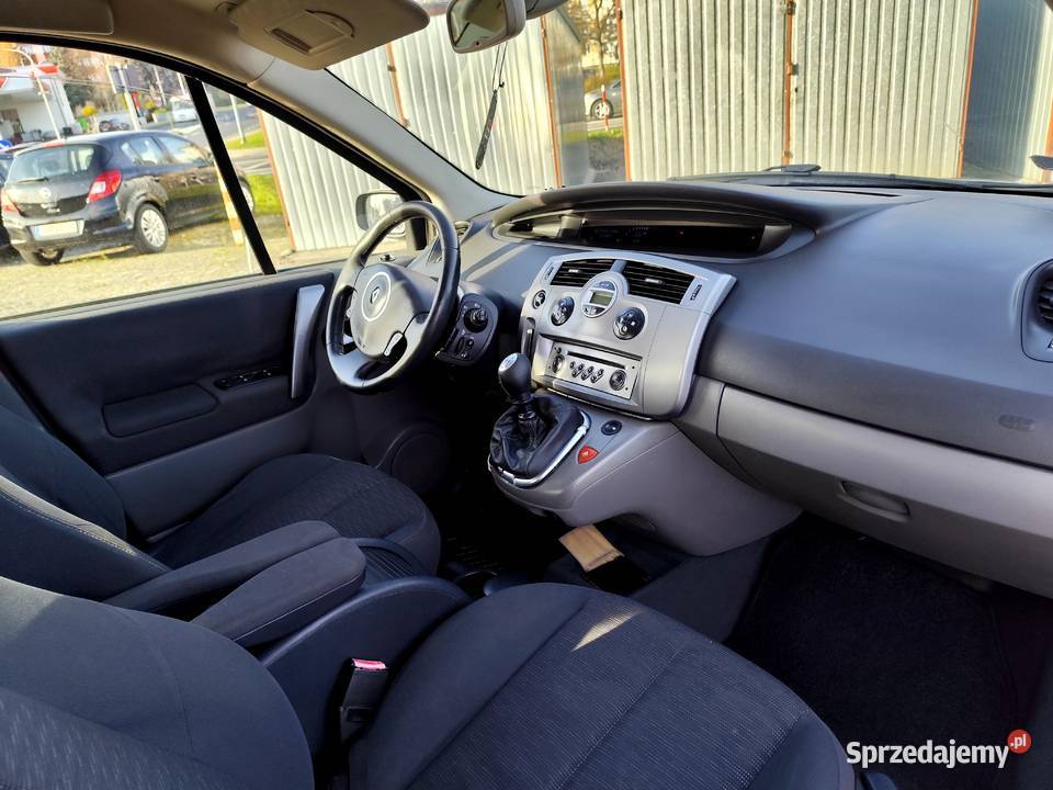 Renault Scenic 16 2006 Rodzinny Klima Elektryka Scenic podkarpackie Jasło