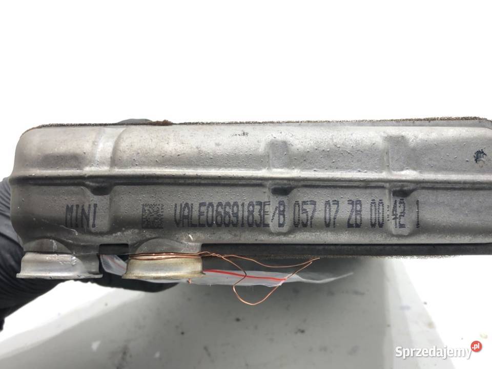 NAGRZEWNICA MINI R56 Hatchback 0514 KOMBAJN