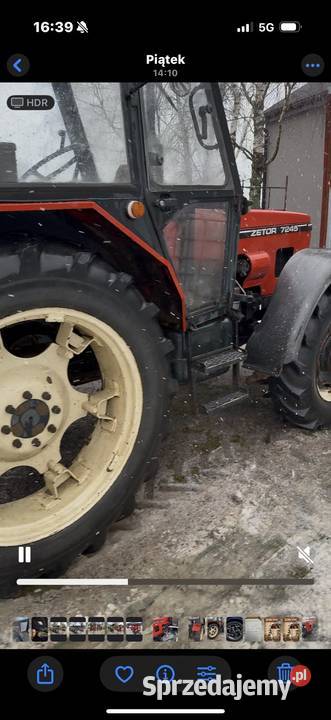 Koła rozmiar 138R36 do Zetor Ursus Lipno