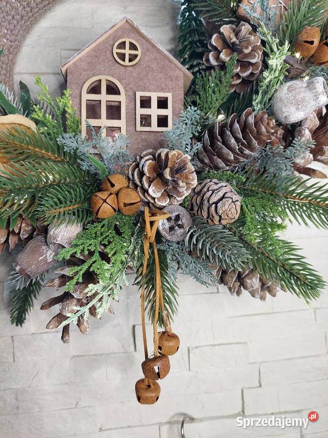 WIANEK BOŻONARODZENIOWY LED Dom i Ogród Stargard