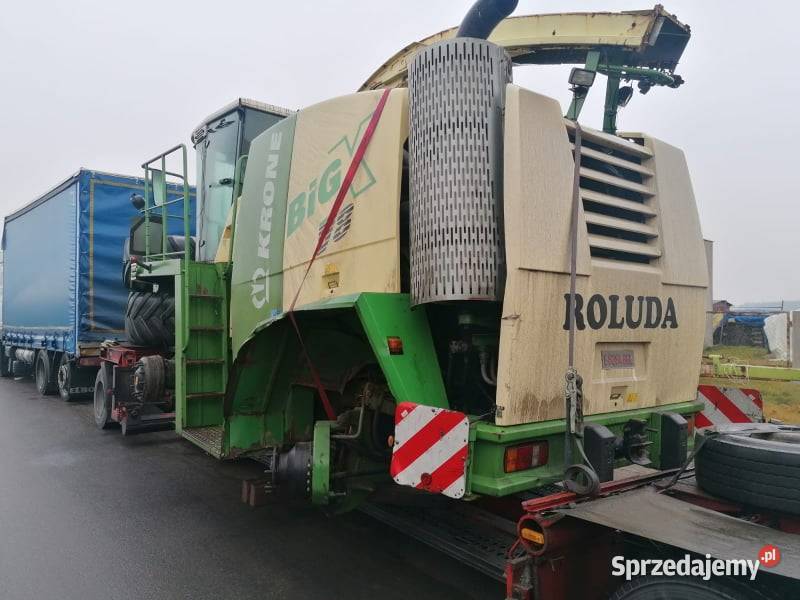 Krone BigX V8 2004rParts Części Wilkowo