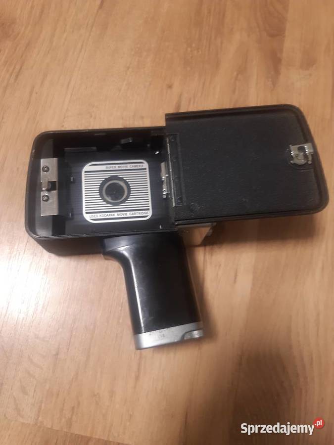 Kamera Delco super 707 8mm