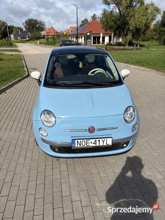Fiat 500 1957 edition ASR (kontrola trakcji) 500 Warszawa