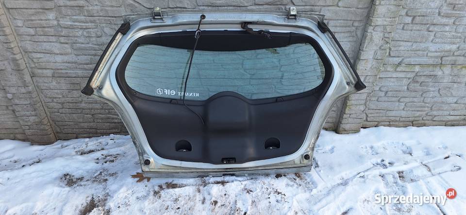 Klapa bagażnika kompletna Renault Megane II Myszków