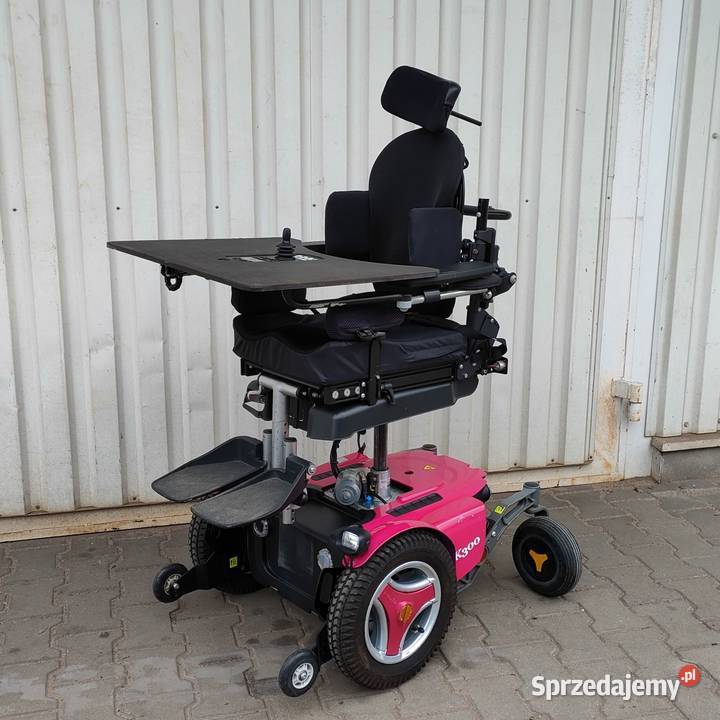 Wózek inwalidzki elektryczny Permobil K300 winda