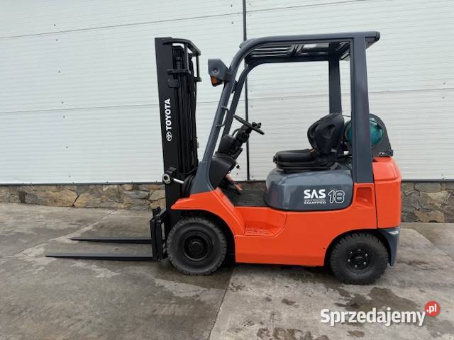 Wózek widłowy TOYOTA 027FGF18 Gwarancja Kuchary