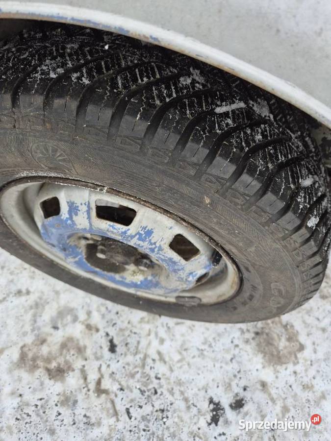 Przyczepka samochodowa 15x11 do quada traktorka towarowe Stara Kaźmierka