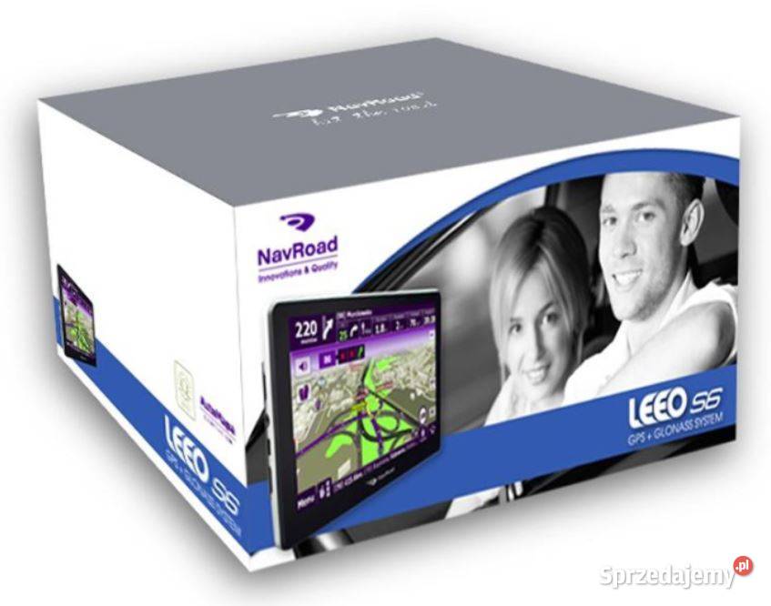 Nawigacja NavRoad LEEO S6 komplet GPS i akcesoria Rzeszów