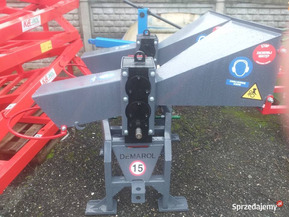 Nowy rębak do gałęzi TAJGA walcowy nieuszkodzony Istebna