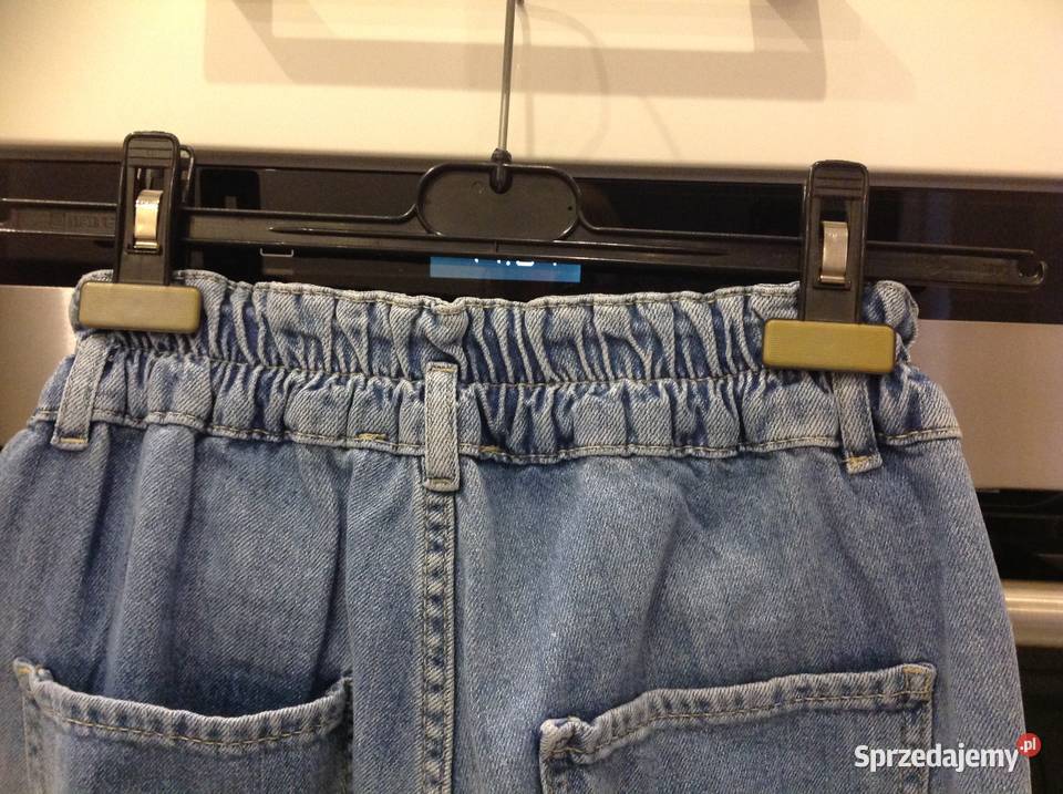 Spodnie Jeans Damskie SM NOWE niebieski Nowa Sól